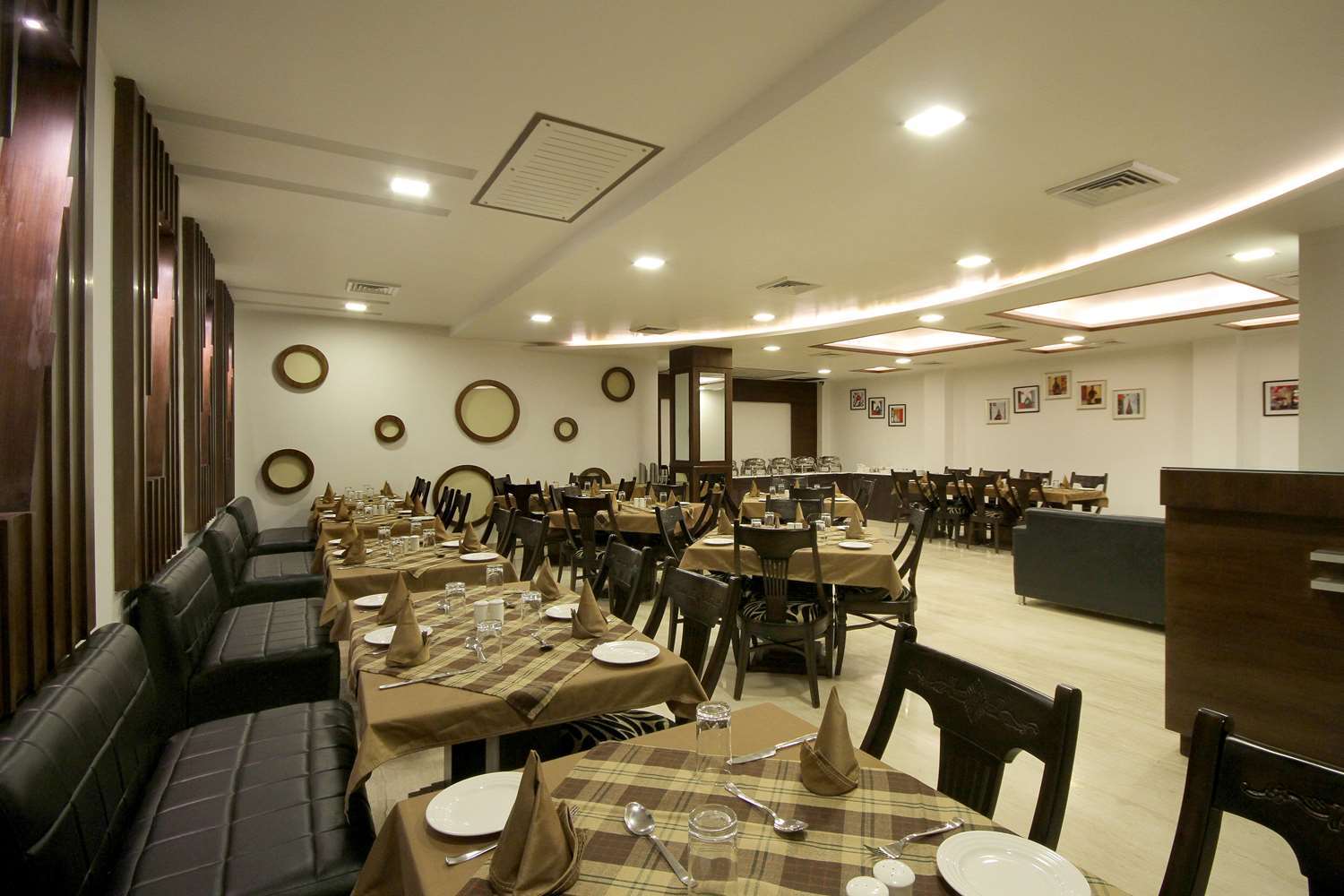 Best Western Swing High Katra Katra  Restoran foto